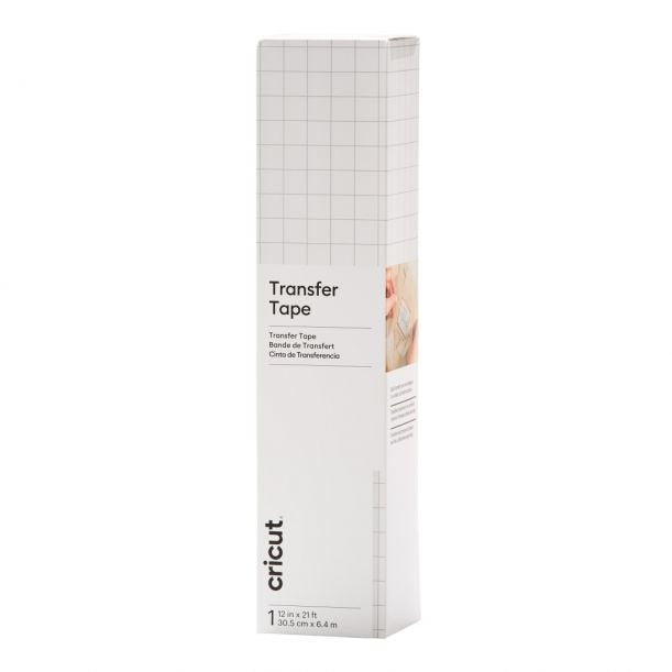 Cricut Transfer Tape Rollo De Vinilo De Termotransferencia