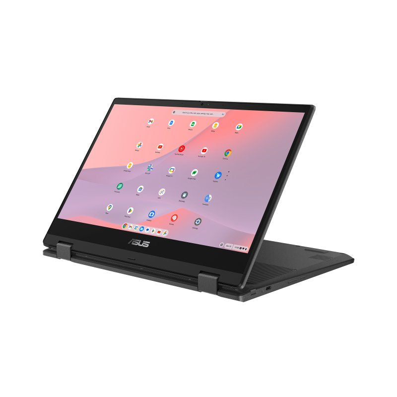 Portátil Asus Chromebook Cm14 Flip 14" Mediatek Kompanio 520 8gb 128gb Emmc Arm Mali-G52 Mc2 Chromeos Teclado Español