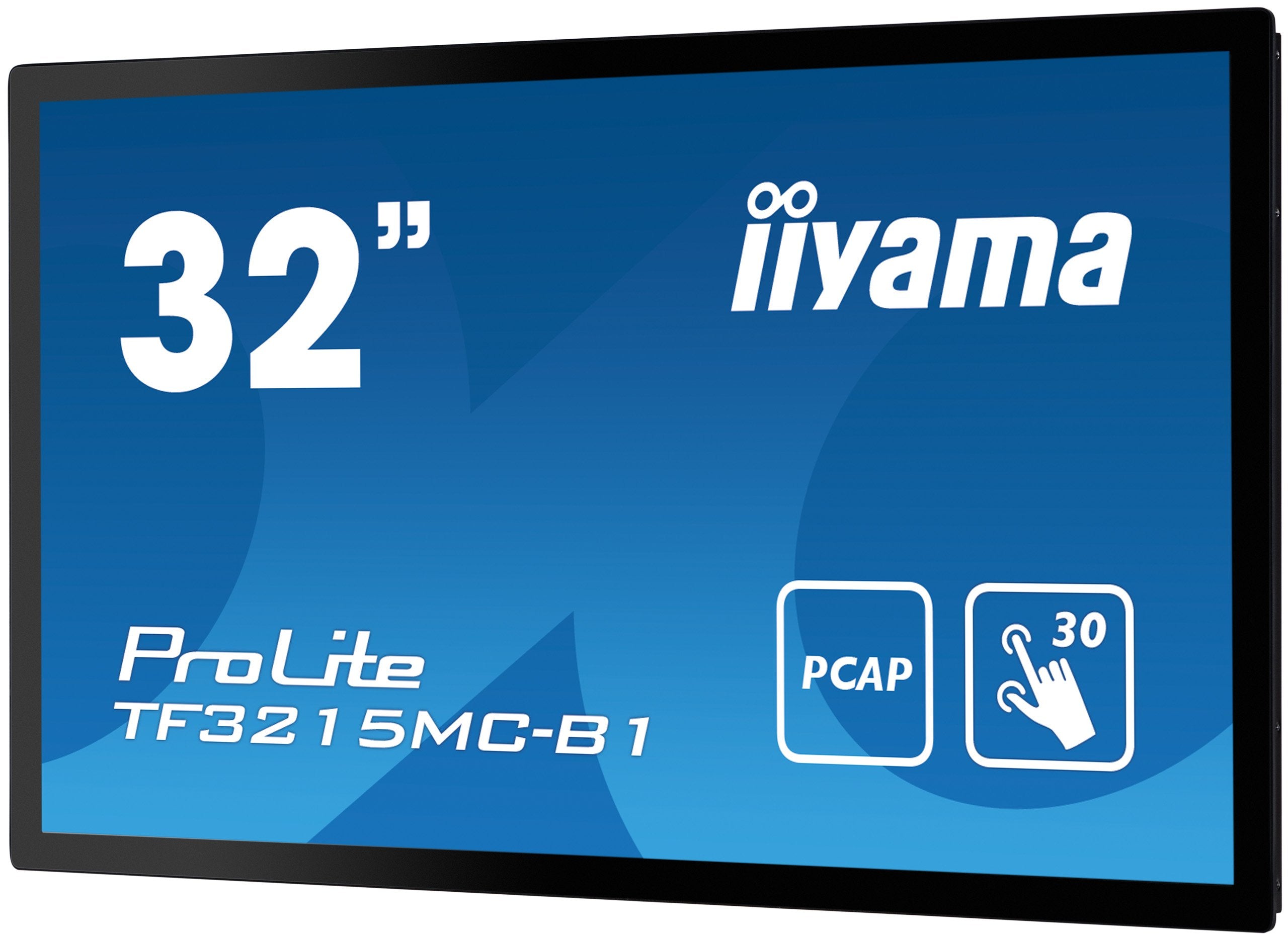 Tft-Touch 31,5\"/80,0cm Iiyama Prolite Tf3215mc *Negro* 16:9 - Open Frame, 24/7
