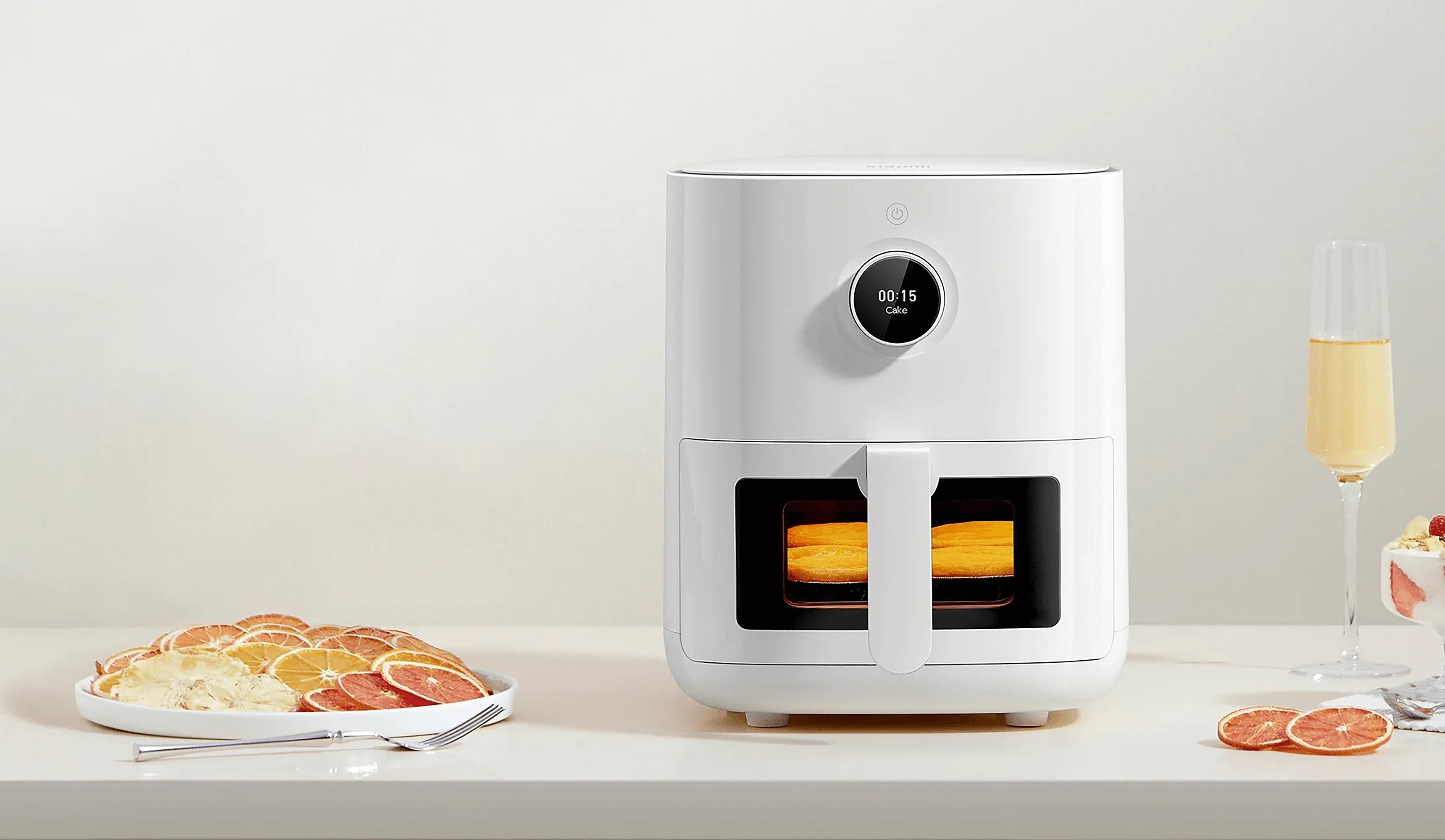 EAN 6941812708293 - Xiaomi Smart Air Fryer Pro Sencillo 4 L 1600 W Freidora de aire caliente Blanco imagen 7