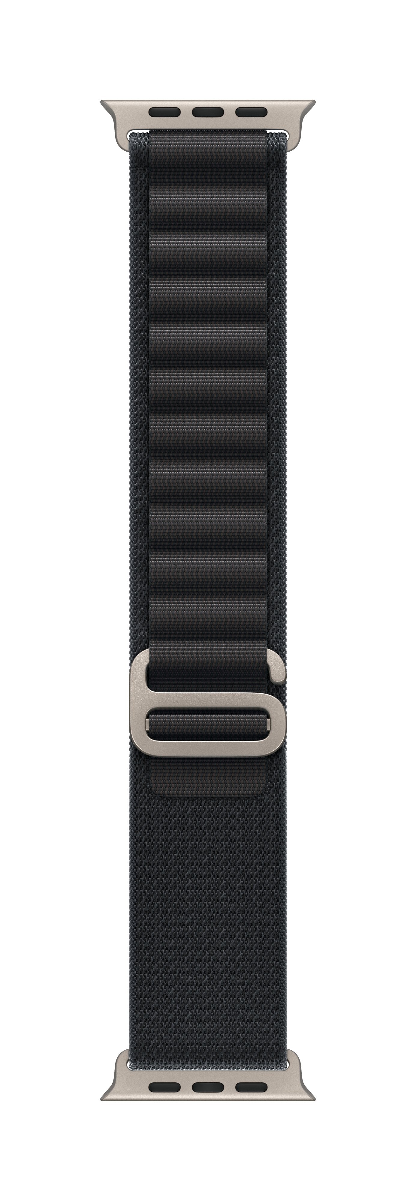 EAN 195950575125 - Apple MFTG4ZM/A Accesorios para dispositivos vestibles inteligentes Grupo de rock Negro Titanio, Poliéster imagen 1