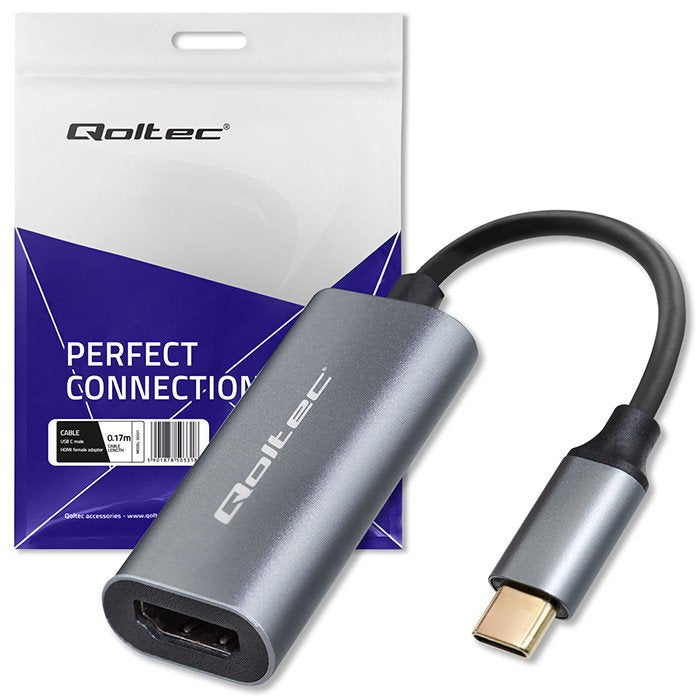 EAN 5901878503318 - Qoltec 50331 tarjeta y adaptador de interfaz USB Tipo C imagen 12