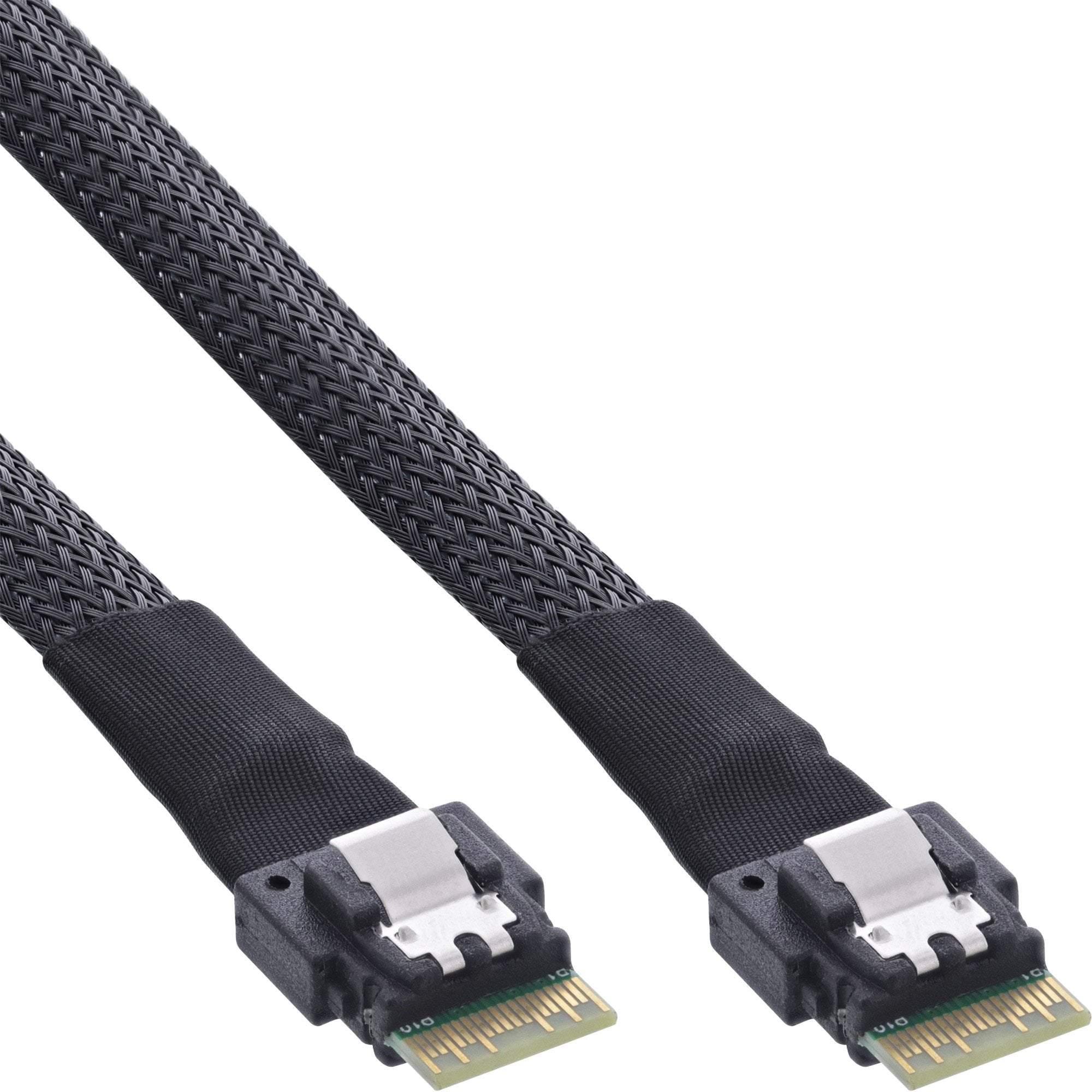 EAN 4043718288564 - InLine 27642A cable Serial Attached SCSI (SAS) 0,5 m 24 Gbit/s Negro imagen 1