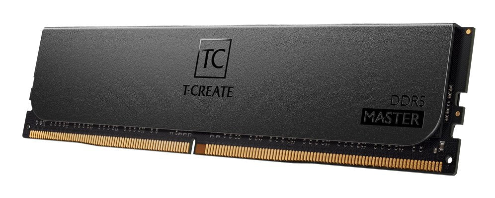 Team Group Memoria 128 Gb Ddr5-6000 8x 16 Gb Octa Kit, Ram Negro, Ctcmd5128g6000hc32aoc01, T-Create Master, Intel Xmp Ctcmd5128g6000hc32aoc01