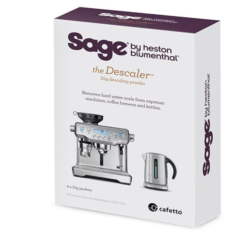 Sage The Descaler Descalers Electrodomésticos Polvo