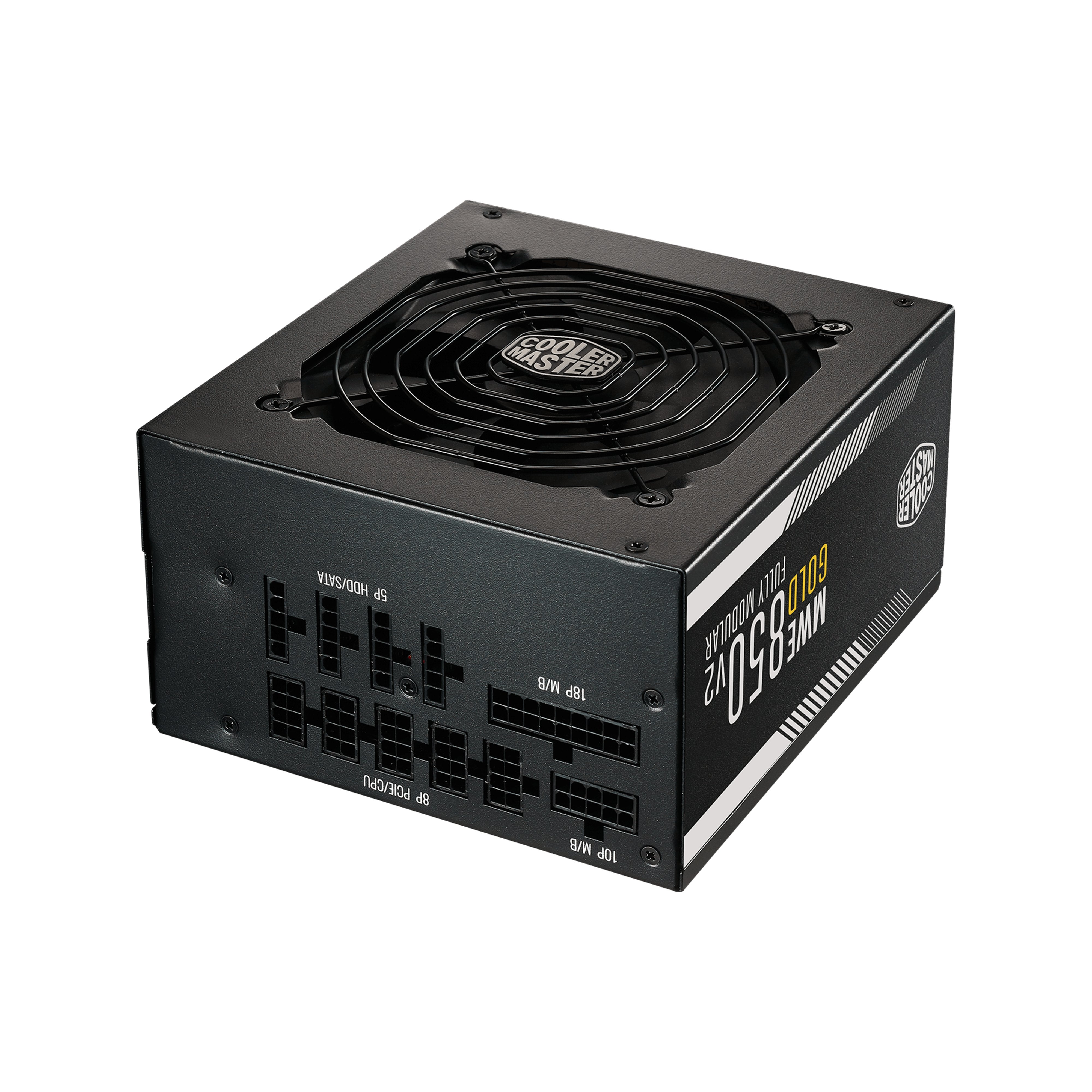 Fuente De Alimentación Coolermaster Mwe Gold 850w V2 (80+ Gold)