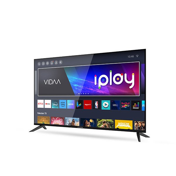 EAN 5948790018414 - Allview 50iPlay6200-U 127 cm (50") 4K Ultra HD Smart TV Wifi Negro 250 cd / m² imagen 3