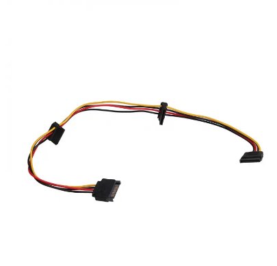 EAN 5901720133229 - Akyga AK-CA-41 cable de SATA 0,15 m Negro, Rojo, Amarillo imagen 1