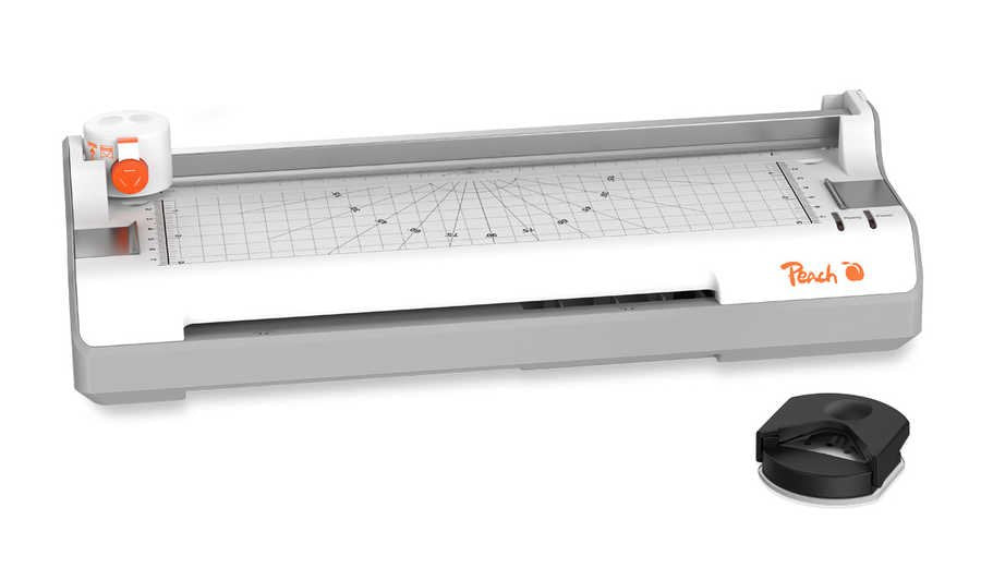 EAN 7640460545012 - Peach PBP350 Plastificadora en frío/caliente 250 mm/min Blanco imagen 1