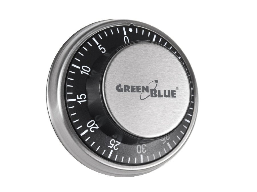EAN 5902211108566 - Greenblue 51348 Temporizador mecánico para cocina Plata imagen 4
