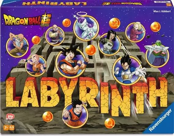 Ravensburger Dragon Ball Super Labyrinth, Juego De Mesa 24740