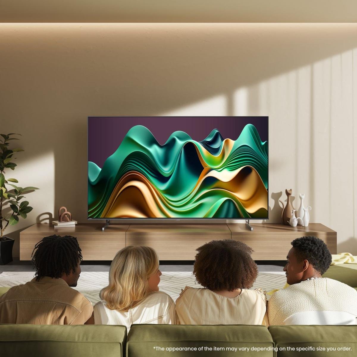 EAN 6942351404042 - Hisense 65U6NQ 165,1 cm (65") 4K Ultra HD Smart TV Wifi Gris 600 cd / m² imagen 6