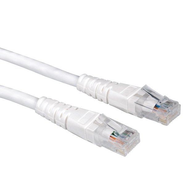 Value Cable De Red Kat.6 Class E Utp Weiss 10m