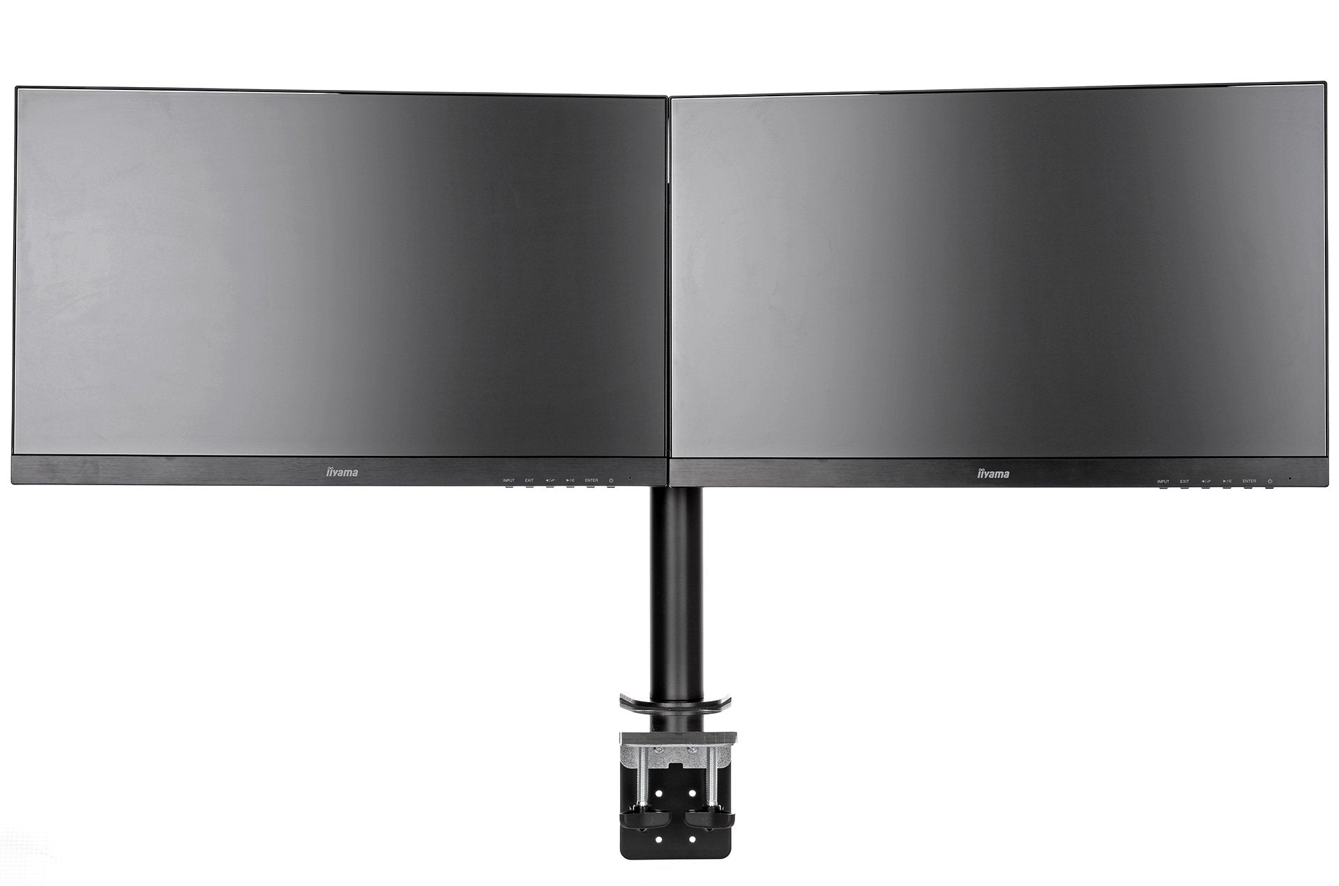 Iiyama Ds1002c-B1 Soporte De Mesa Para Pantalla Plana 76,2 Cm (30") Abrazadera Negro