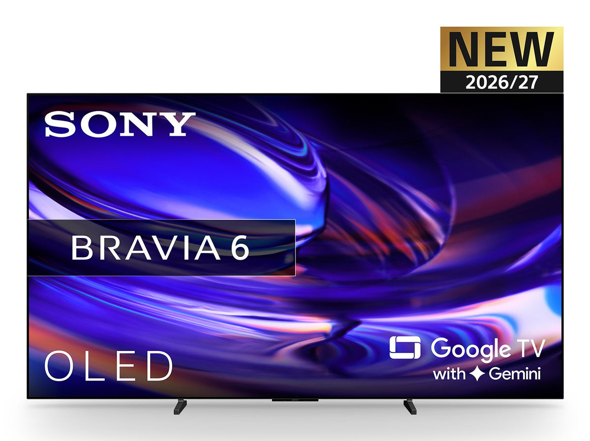 Televisor Sony Bravia 6 Smart Tv 65" Oled Uhd 4k Hdr Negro