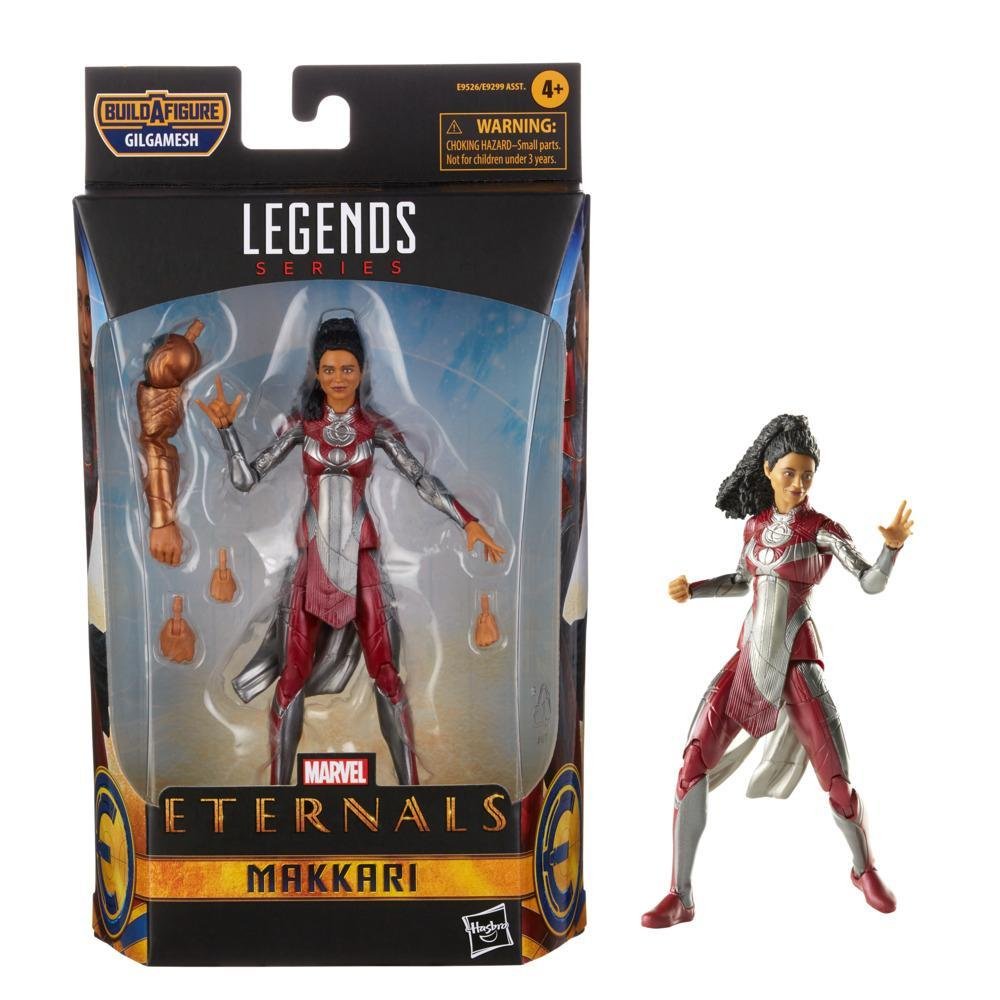 Figura Leyenda Marvel Eternals Makkari