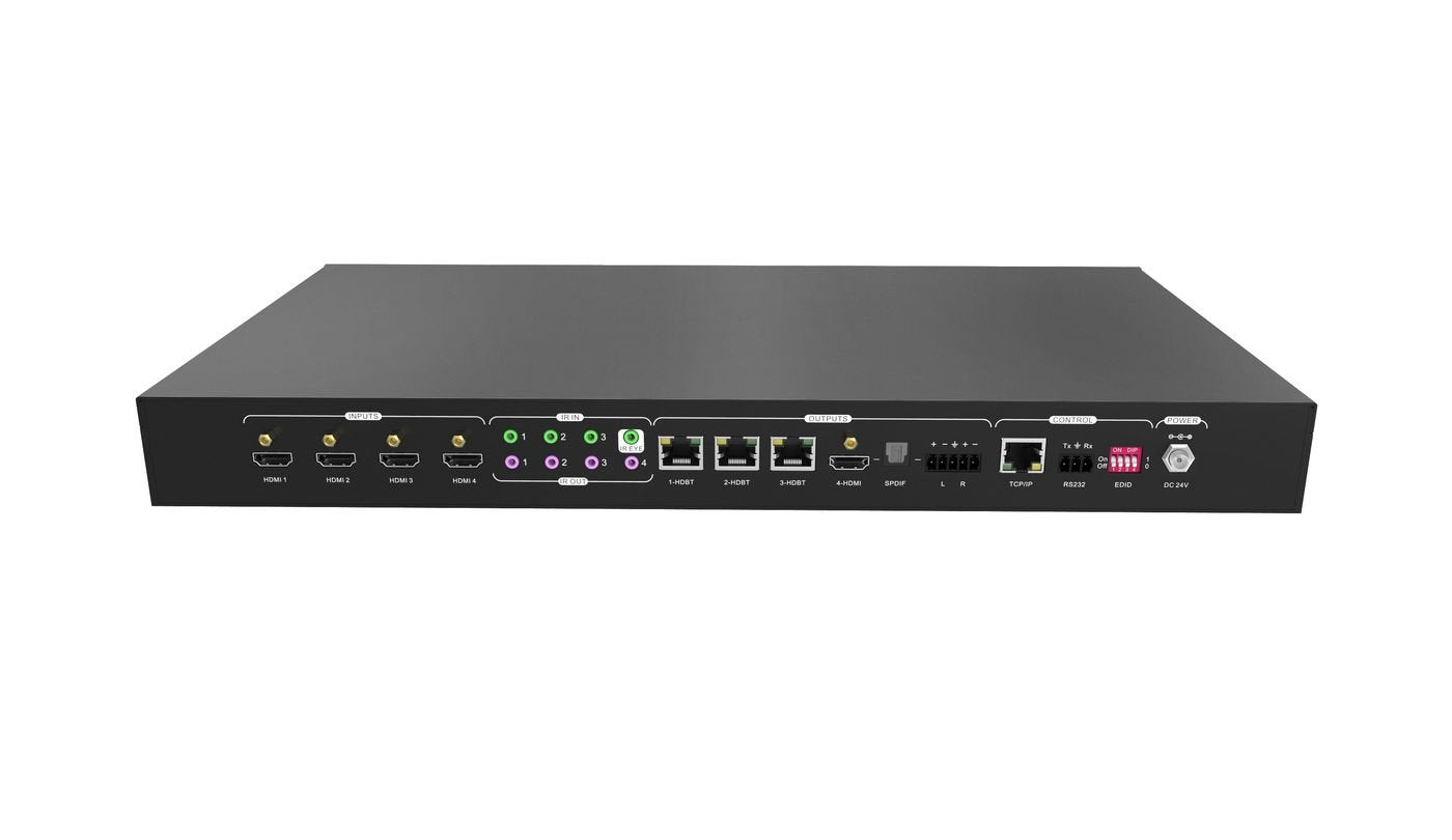 EAN 5704174240525 - Vivolink VLHDMIMAT4X431 matriz de conmutación Matriz de conmutación AV 58 W imagen 3