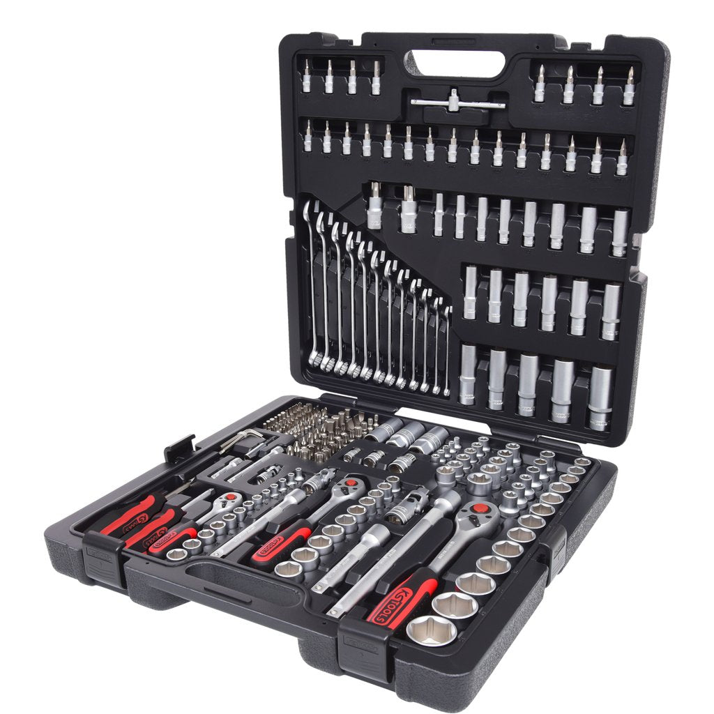 Ks Tools Llave De Vaso 1/4"+3/8"+1/2 216 Piezas 917.0216