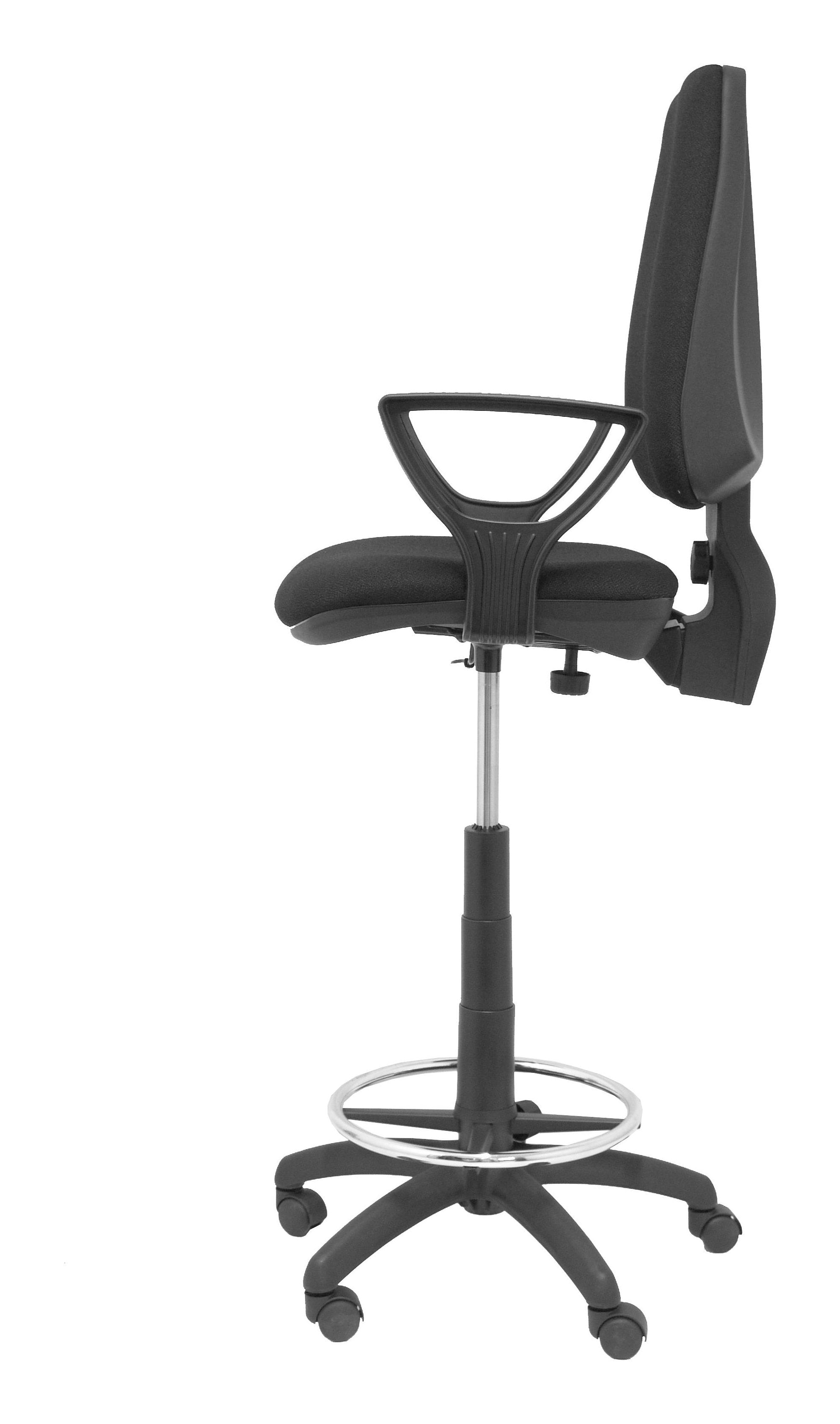 Taburete Elche Cp Brazos Golf Bali Color Negro