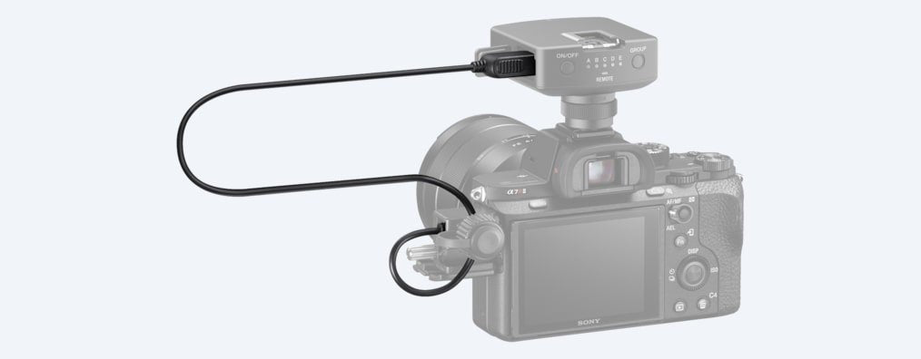 Sony Vmc-Mm1 Cable Para Cámara Fotográfica 0,8 M Negro