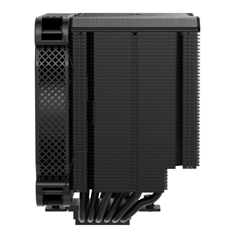 K Jonsbo Hx6250 Cpu Disipador - 140mm, Negro