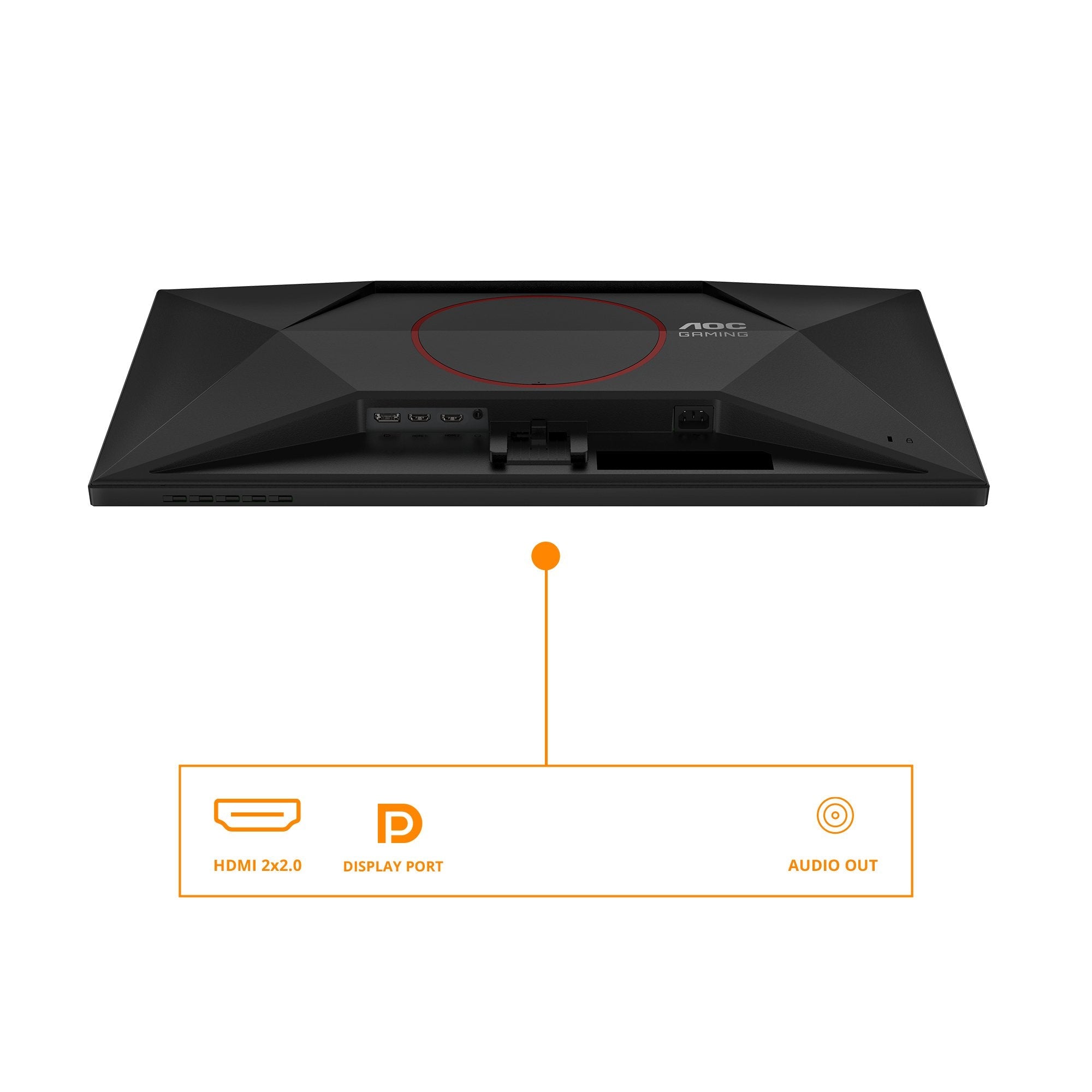 Monitor Aoc Gaming Q27g42xe 27", 2560x1440 1ms 300cd M², Hdmi, Displayport, Headphone Out