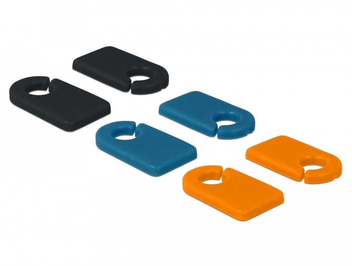 Delock Pinza Marcadora De Cables Para Juego De Autoetiquetado 18293