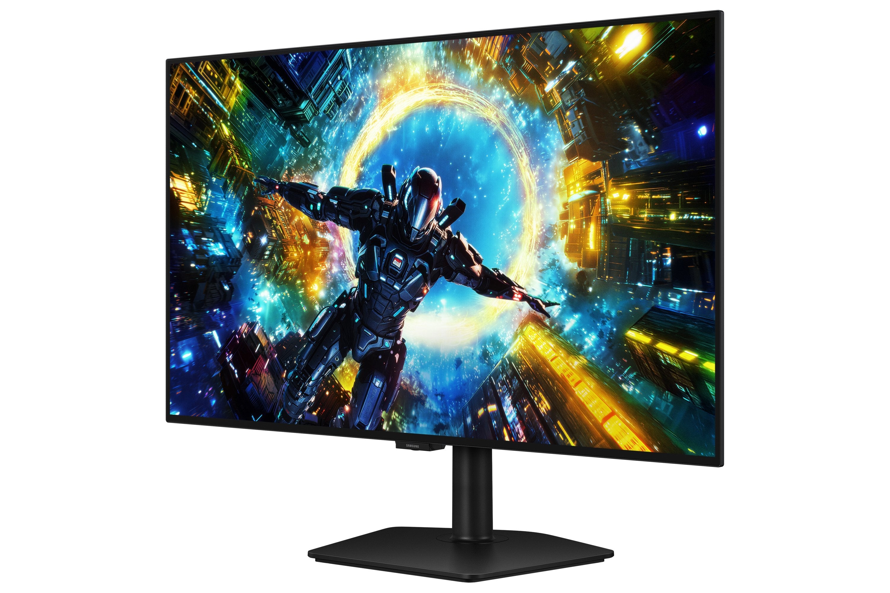 Monitor Samsung (32") 3840 X 2160 Pixel Ls32hg732suxen 16:9 4k Ultra Hd Oled 0,03 Ms 330 Hz Hdr Displayport Hdmi Pivot Height Vesa