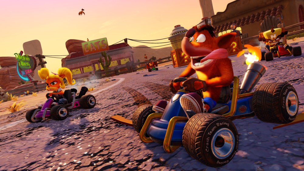 Crash Team Racing Nitro Fueled Para Playstation 4 | Ps4