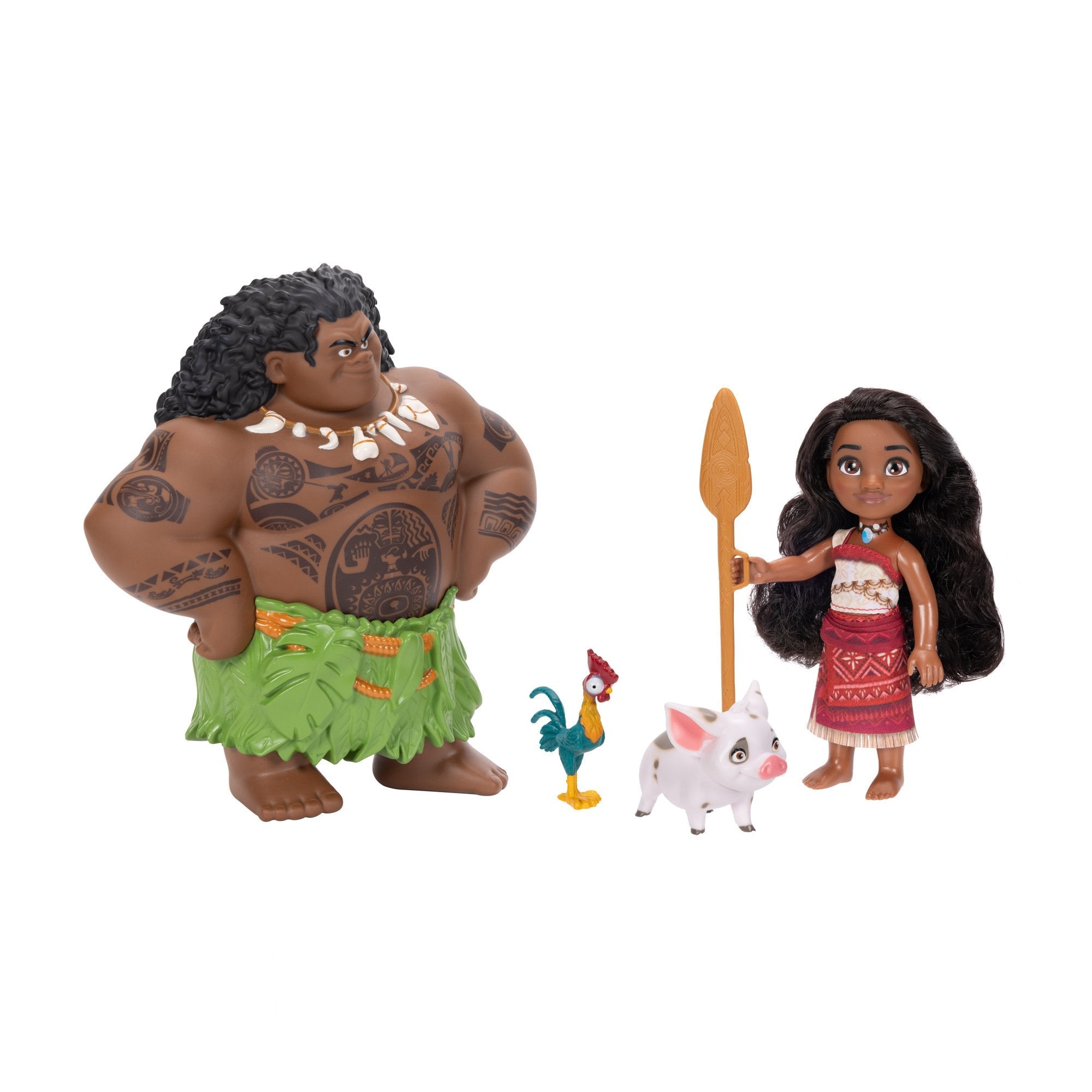 Blister Muñeca Vaiana & Maui Vaiana 2 Disney 15cm