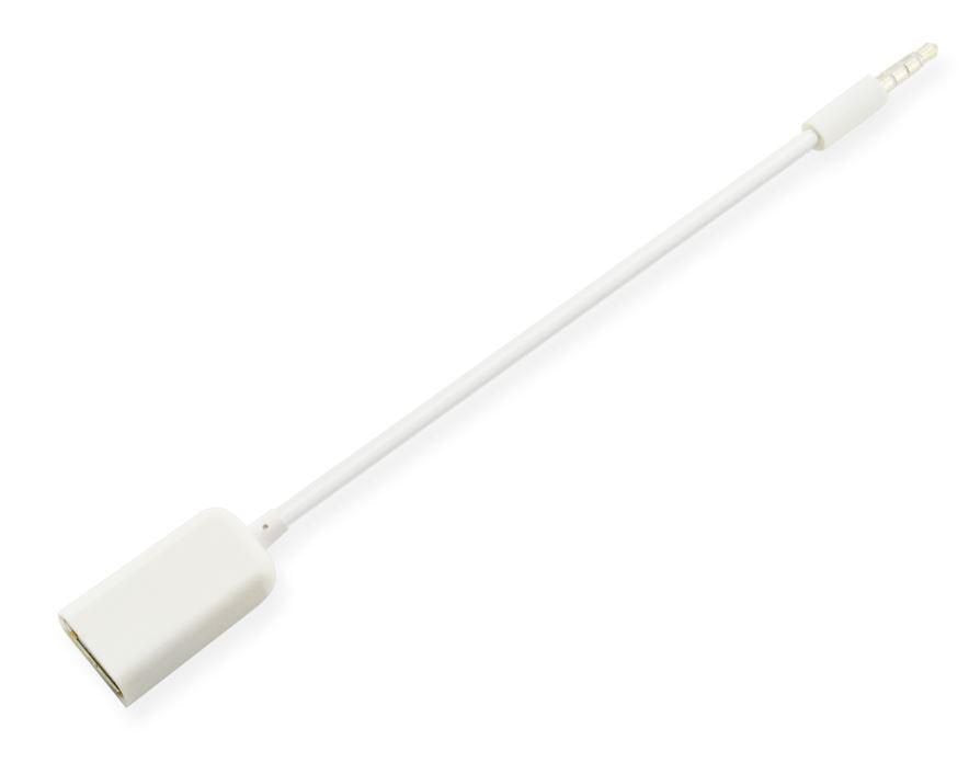 EAN 5712505917954 - Microconnect AUDUSBFW cable de audio 0,2 m 3,5mm USB tipo A Blanco imagen 1
