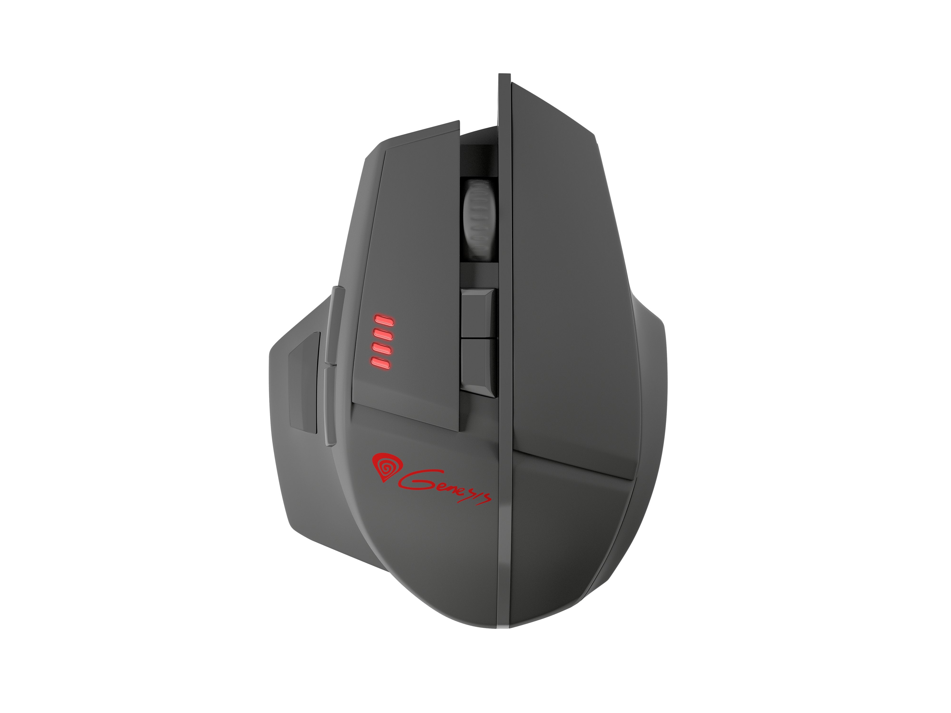 Raton Genesis Gx58 Gaming Optico 4000dpi Cable Usb