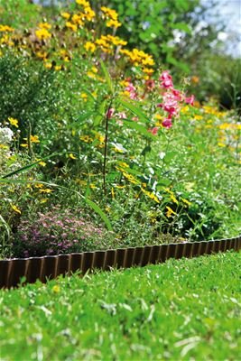 Gardena 530-20 Cercadillo Para Césped De Plástico Negro 9m