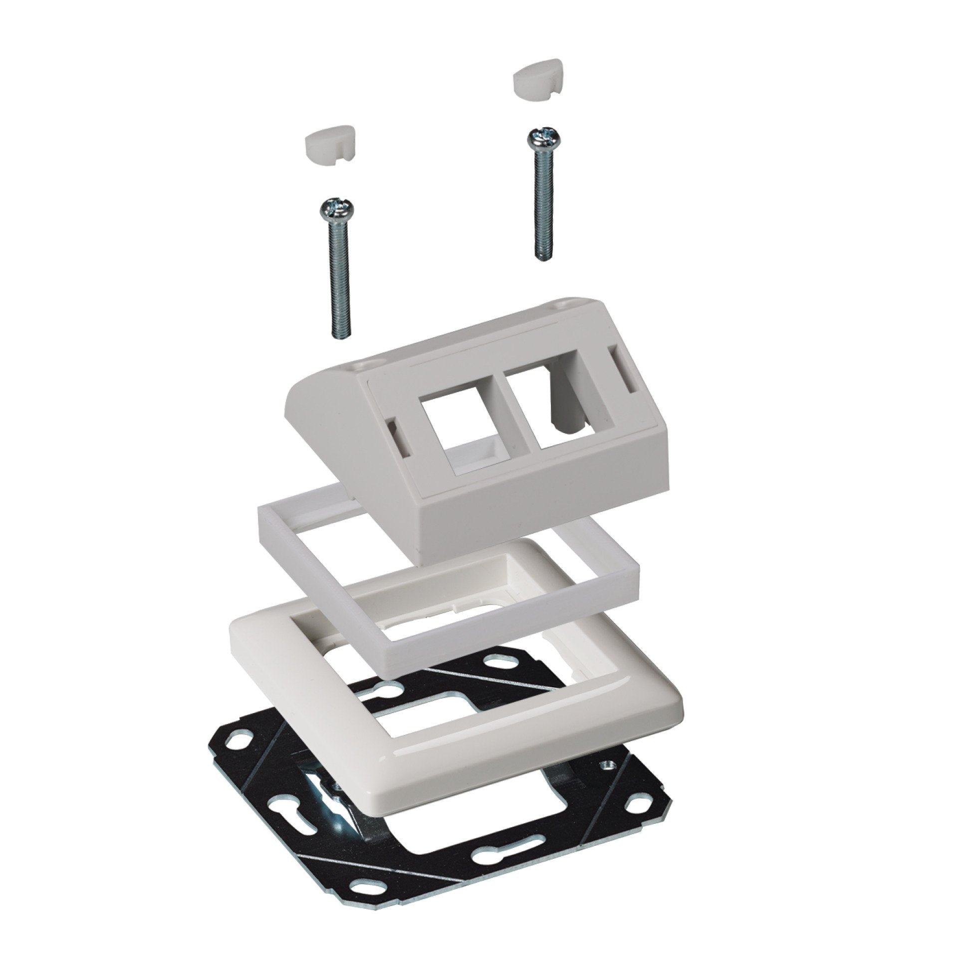Efb Adapterrahmen Designkompatibilitt Zu Gira, Ral9003