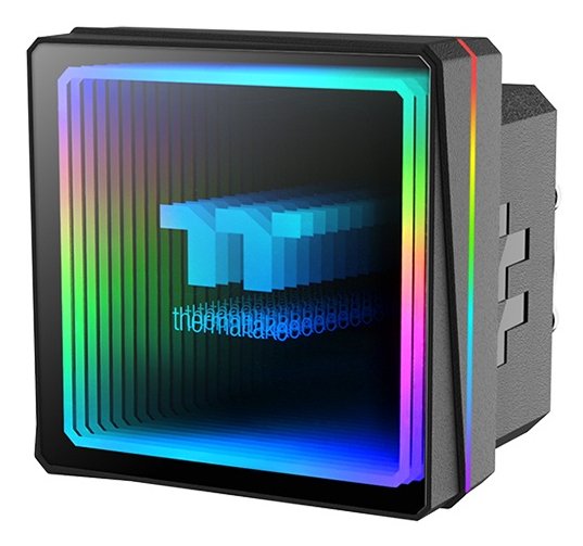 Refrigeración Líquida Cpu K Thermaltake Th240 V3 Argb Sync Aio Negro