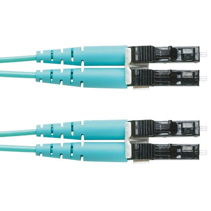 EAN 0074983795741 - Panduit FZ2ELLNLNSNM005 Cable de fibra óptica e InfiniBand 5 m LC Multicolor, Turquesa imagen 1