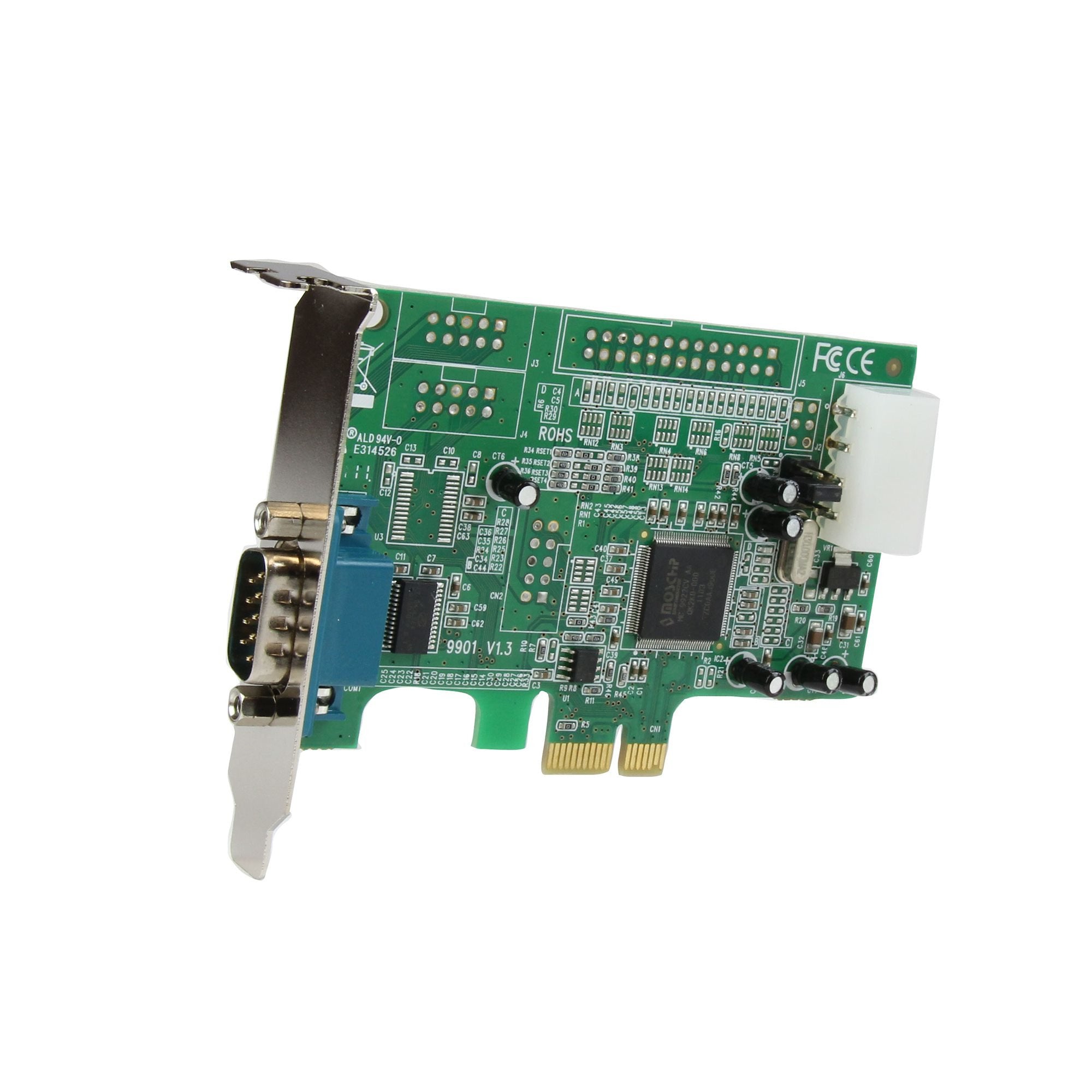 Startech Tarjeta Pci Express Perfil Bajo Puerto Serie Rs232 Db9 Uart 16550â Pex1s553lp