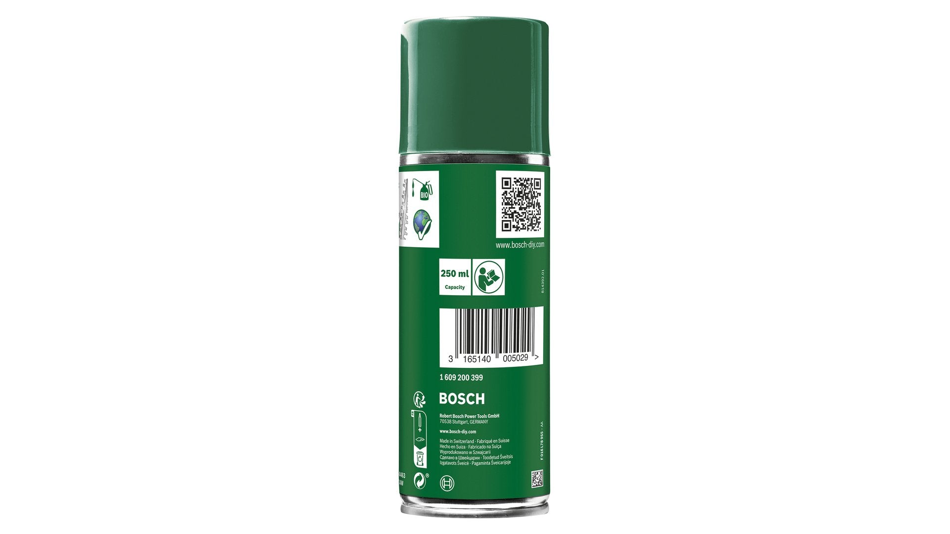 EAN 3165140005029 - Bosch 1609200399 limpiador de aire comprimido 250 ml imagen 2