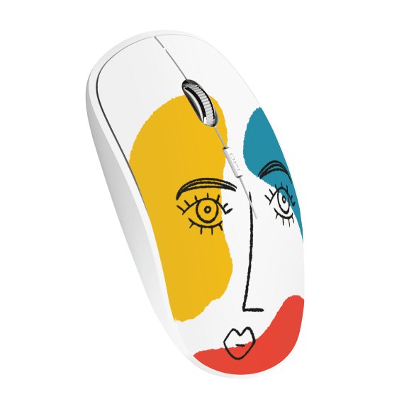 Ratón Inalámbrico T Nb Exclusiv Art (Blanco)