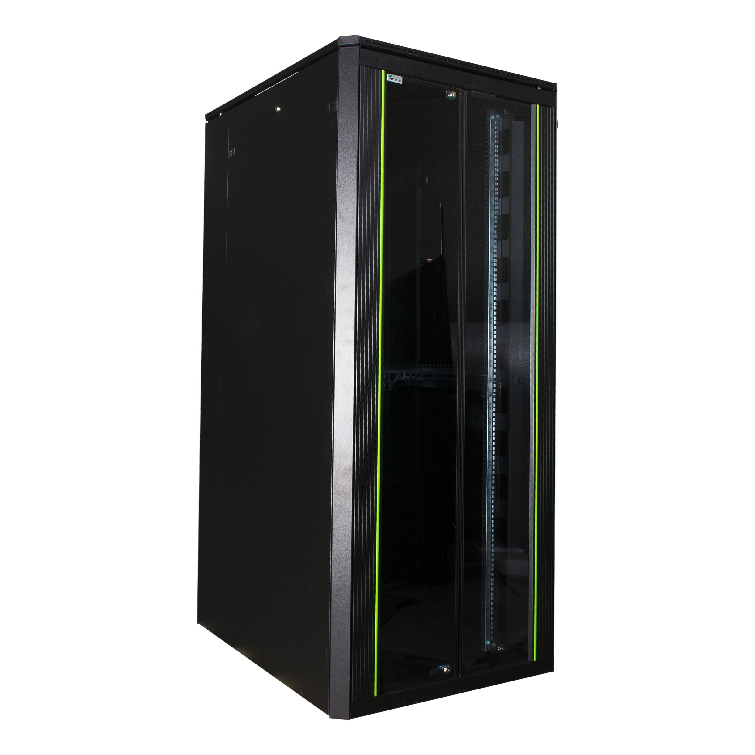 EAN 5420016846150 - LOGON RDL36U81BL armario rack 36U Rack o bastidor independiente Negro imagen 3