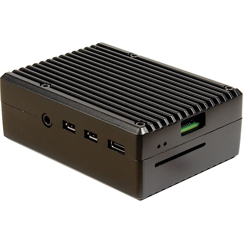 EAN 4260455647366 - Inter-Tech 88887359 accesorio para placa de desarrollo Funda Negro imagen 4