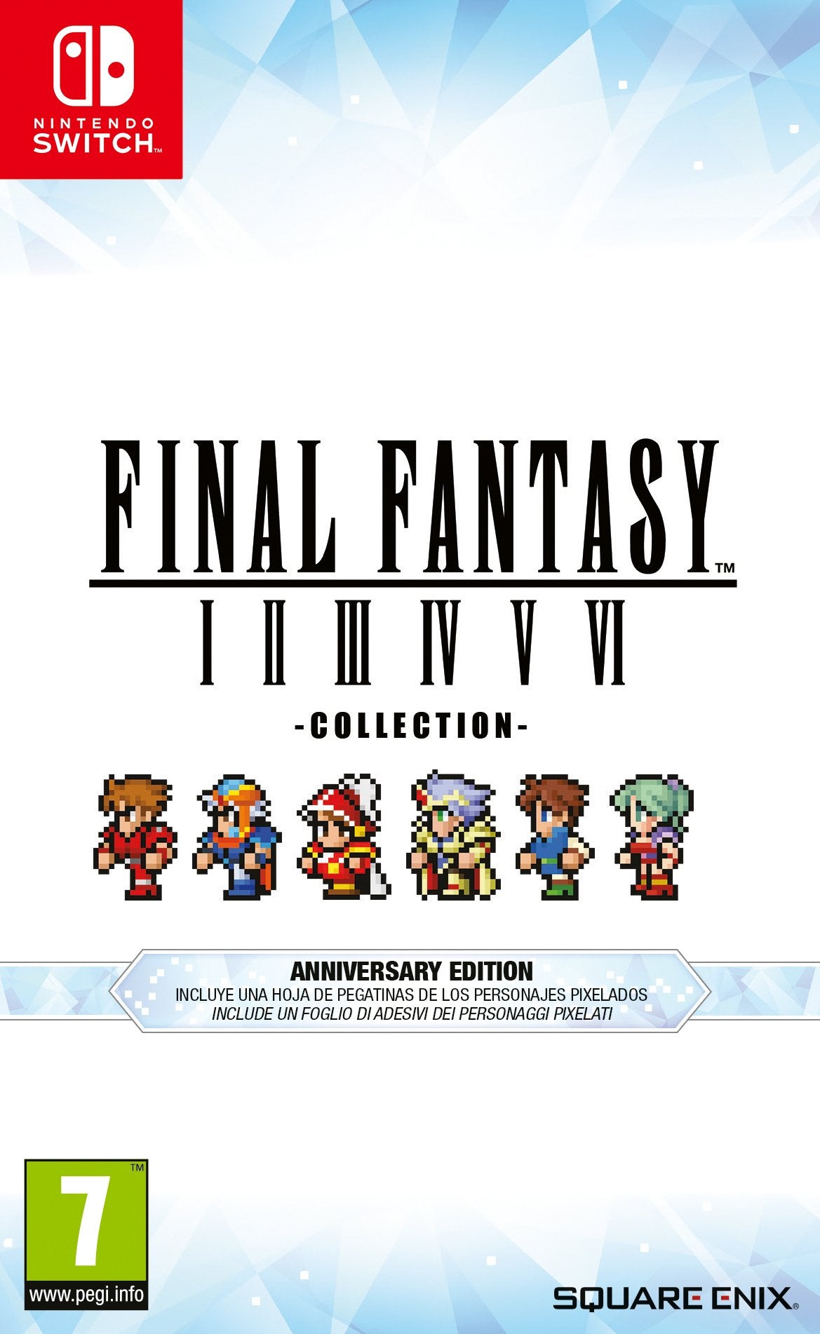 EAN 5021290098978 - Deep Silver Final Fantasy I-VI Collection Anniversary Edition Aniversario Chino simplificado, Chino tradi imagen 2