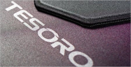 Tesoro Aegis X4. Alfombrilla 370x440x4mm.