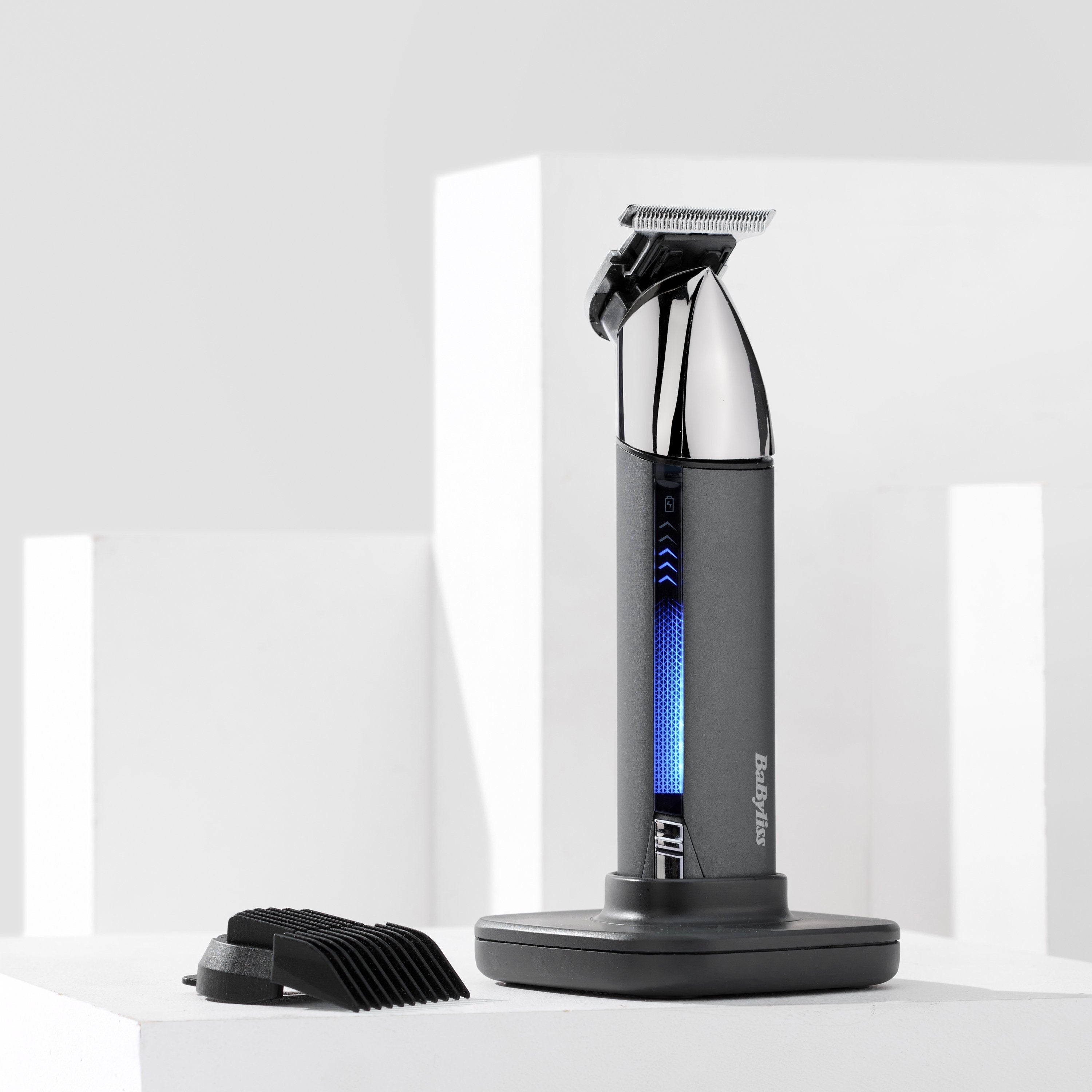 Babyliss Super-X Metal T996e Depiladora Para La Barba Batería 13 1,2 Cm Mojado Y Seco Negro