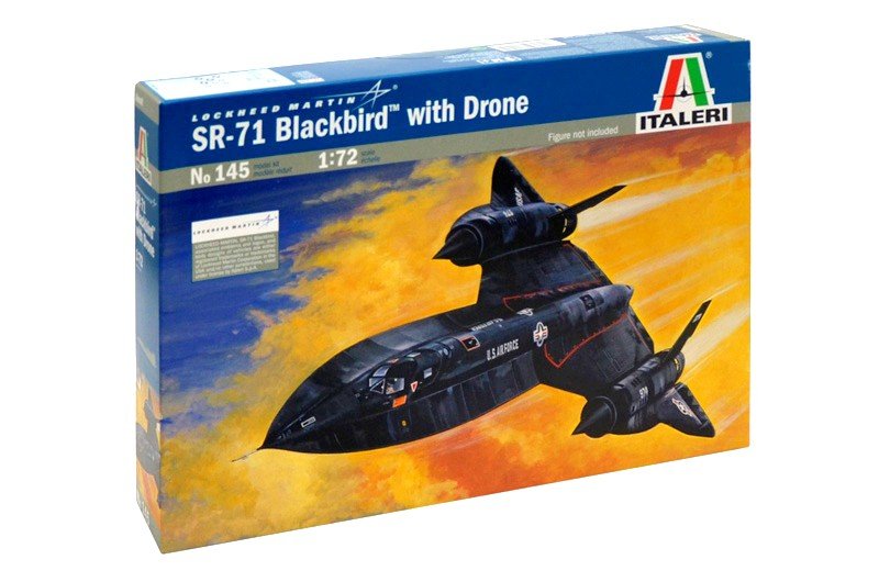 EAN 8001283801454 - Italeri SR - 71 Blackbird Maqueta de dirigible para montar Kit de montaje 1:72 imagen 1