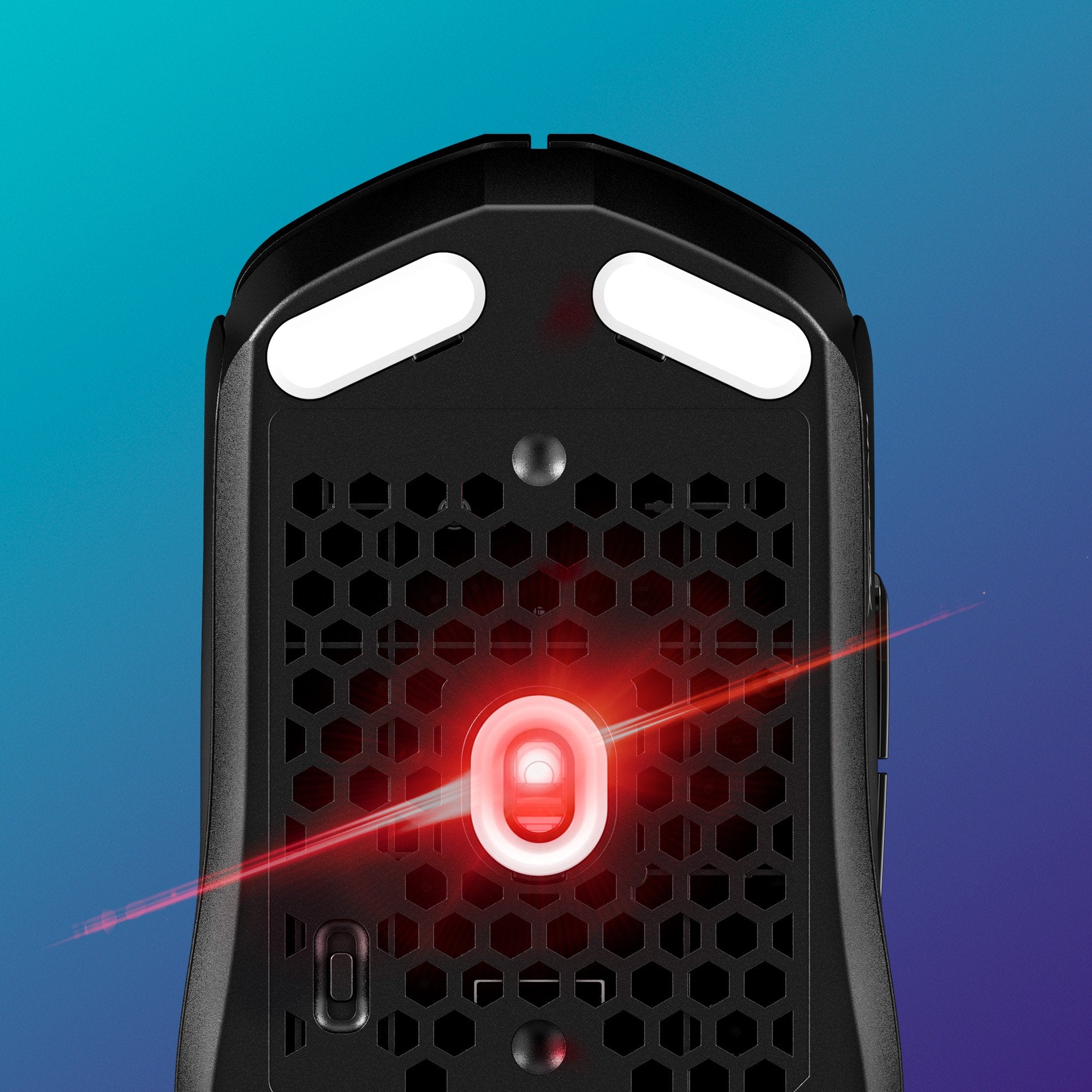 EAN 0197498115382 - HyperX Pulsefire Haste 2 Core Wireless Black/Black Gaming Mouse ratón Juego Ambidextro USB tipo A 3600 DP imagen 6