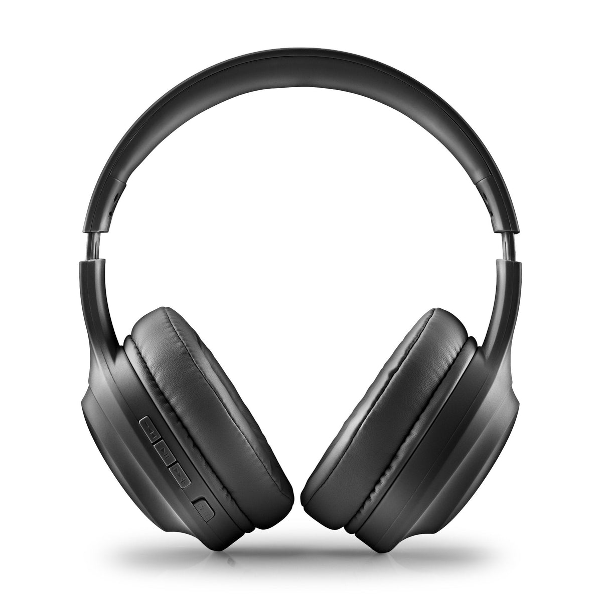 Auriculares Inalámbricos Ngs Artica Glacier Con Micrófono Bluetooth Negros