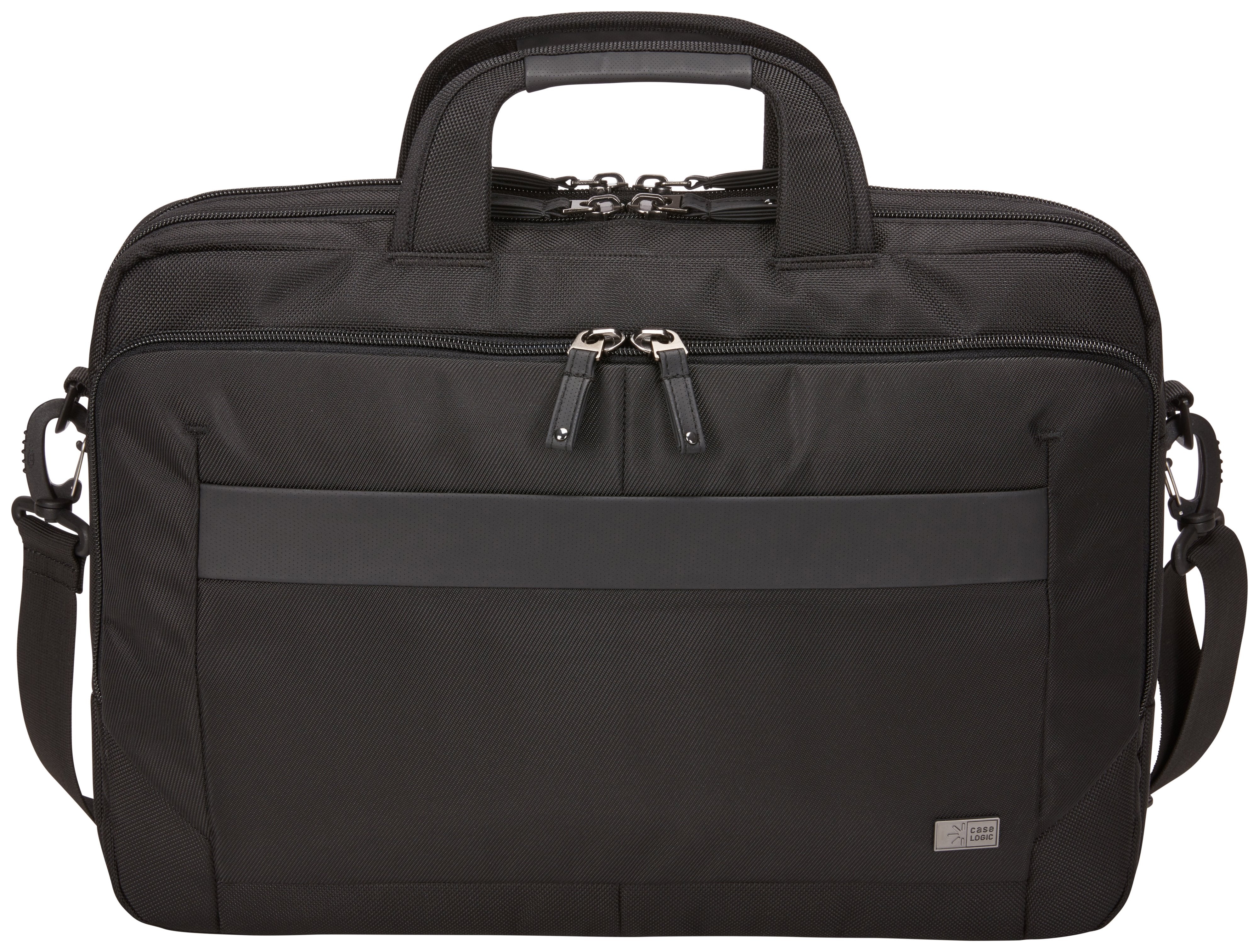Case Logic Notion Notia-116 Black Maletines Para Portátil 39,6 Cm (15.6") Maletín Negro