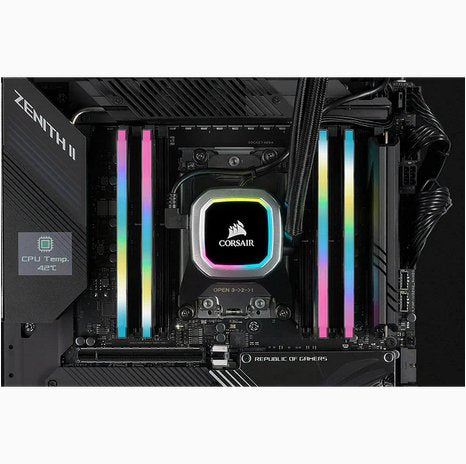 EAN 840006632191 - Corsair Vengeance RGB Pro CMH64GX4M4E3200C16 módulo de memoria 64 GB 4 x 16 GB DDR4 288-pin DIMM imagen 3