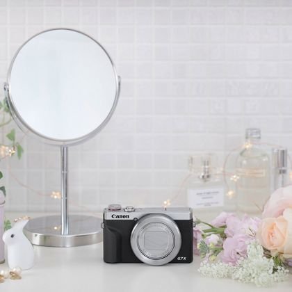 Camara Digital Canon Powershot G7 X Mark Iii Sl 20.1mpx Plata